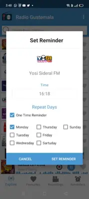 Radio Guatemala android App screenshot 0