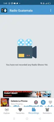 Radio Guatemala android App screenshot 1