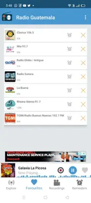 Radio Guatemala android App screenshot 2